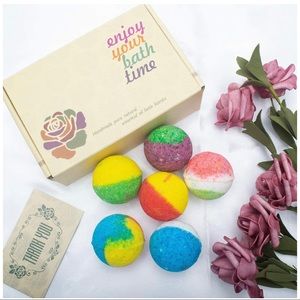Organic Bath Bombs